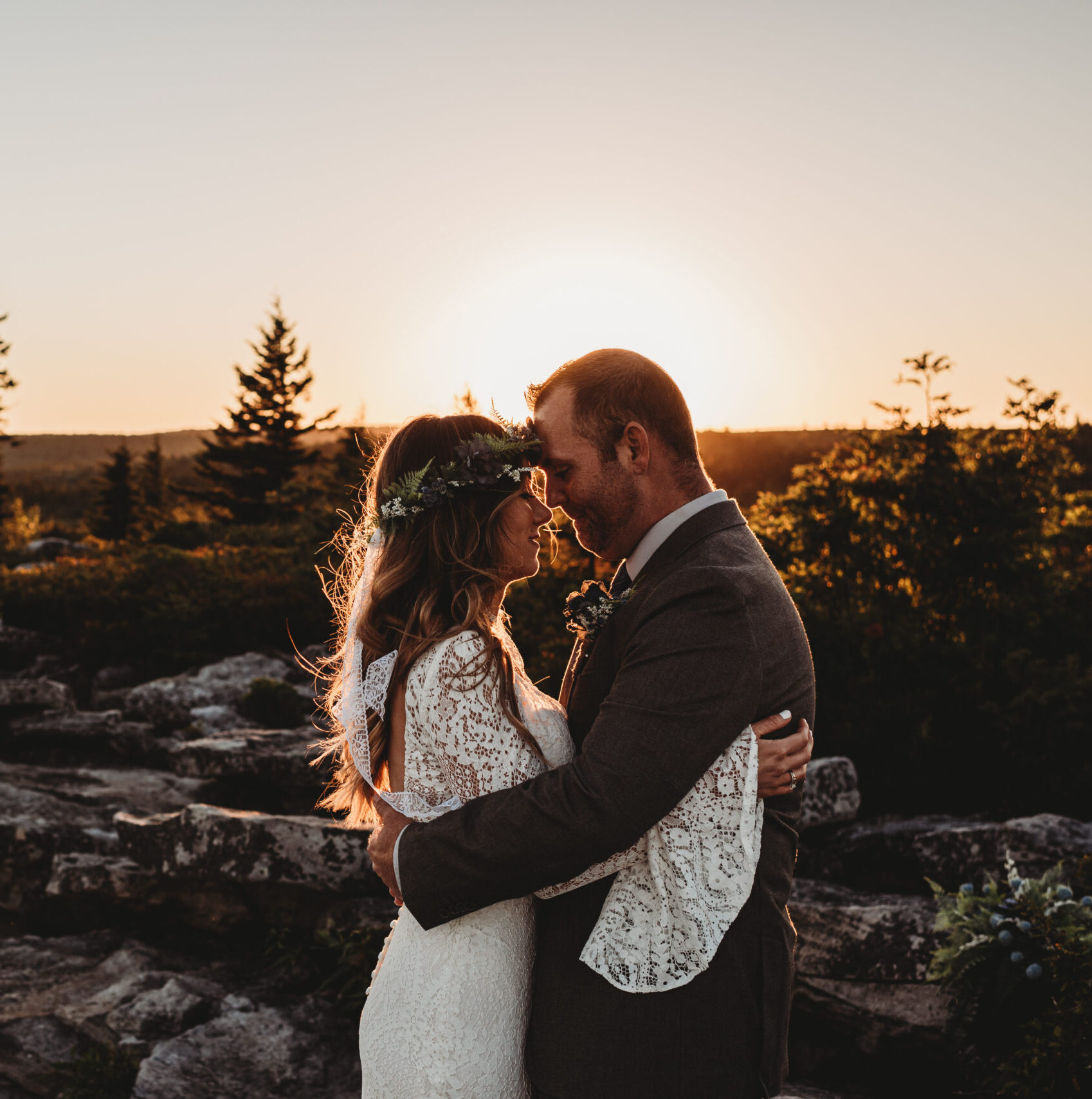 dolly sods elopement