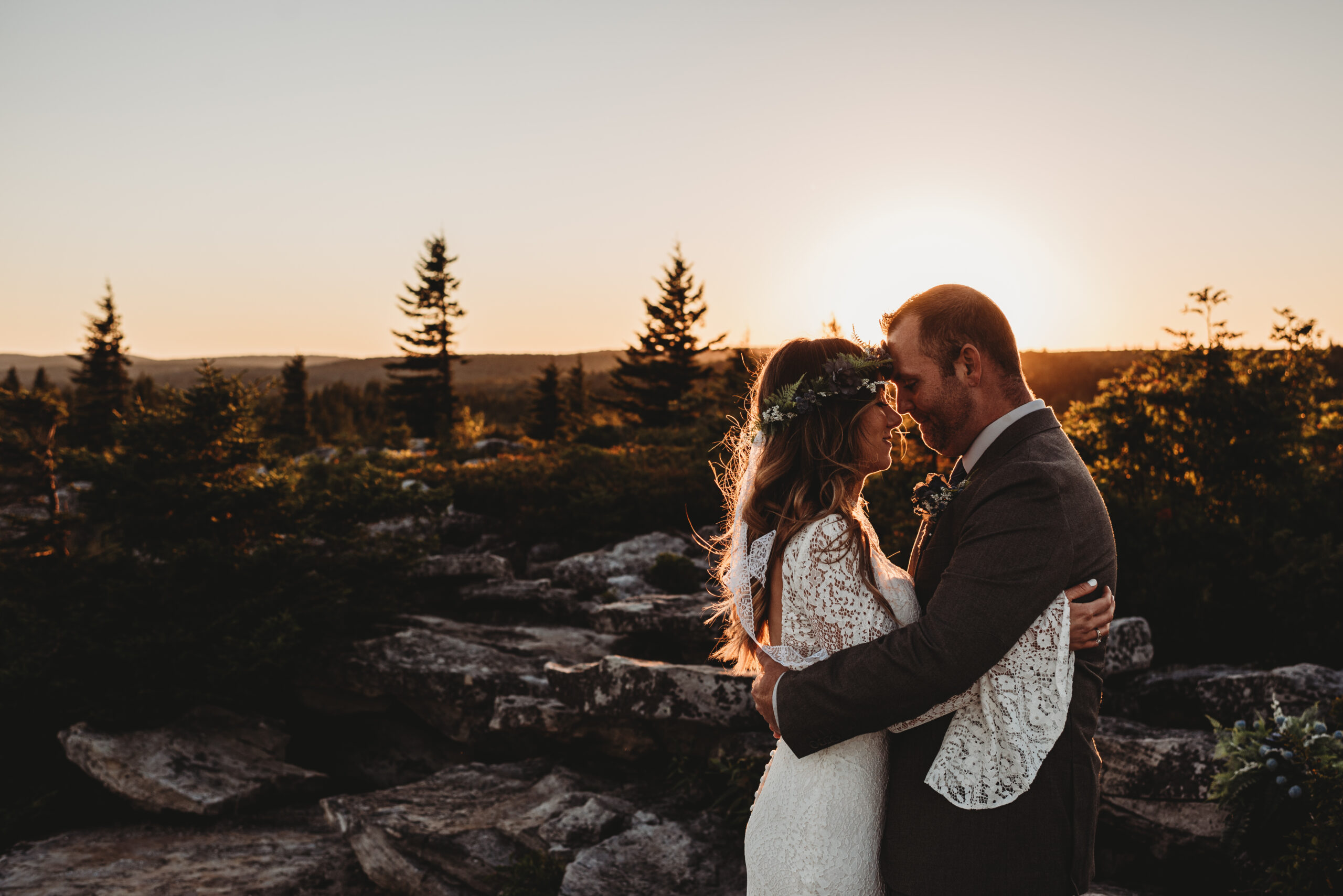dolly sods elopement